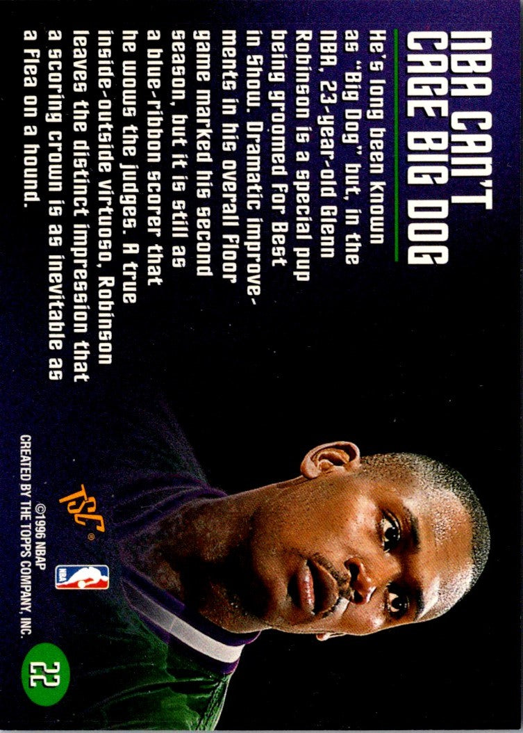 1995 Stadium Club Members Only 50 Glenn Robinson