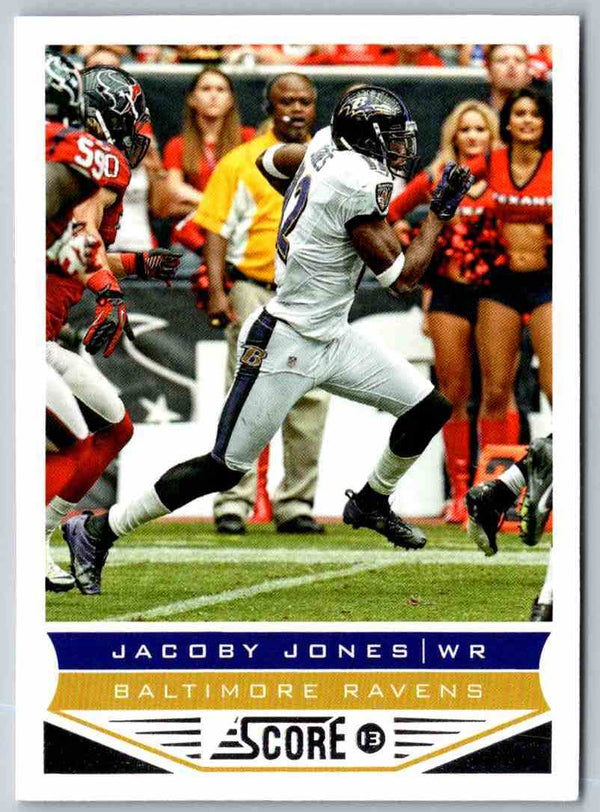 2013 Score Jacoby Jones #16