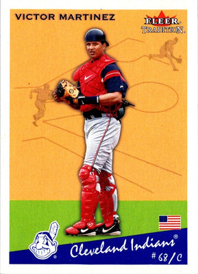 2002 Fleer Tradition Update Victor Martinez #U223