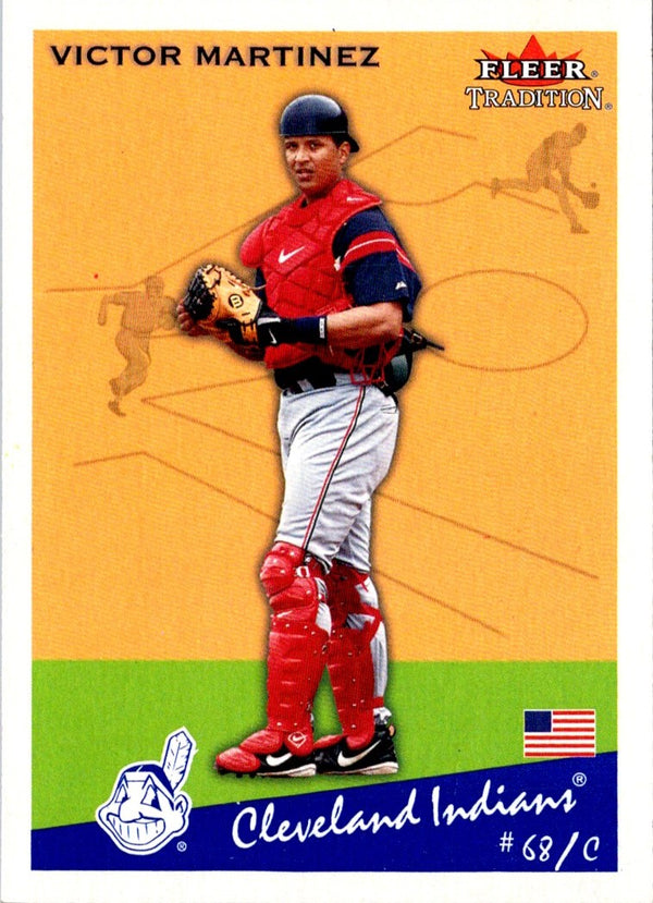 2002 Fleer Tradition Update Victor Martinez #U223