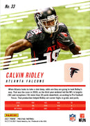 2021 Panini Prestige Calvin Ridley