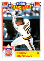 1989 Topps Glossy All-Stars Bobby Bonilla #15