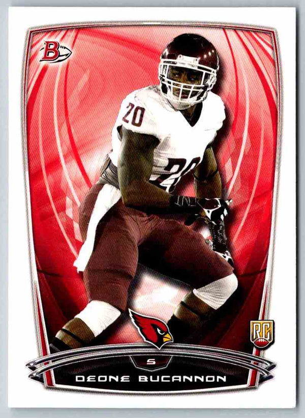 2014 Bowman Football Deone Bucannon #43