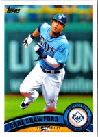 2011 Topps Carl Crawford #25