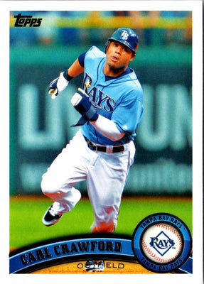 2011 Topps Carl Crawford #25