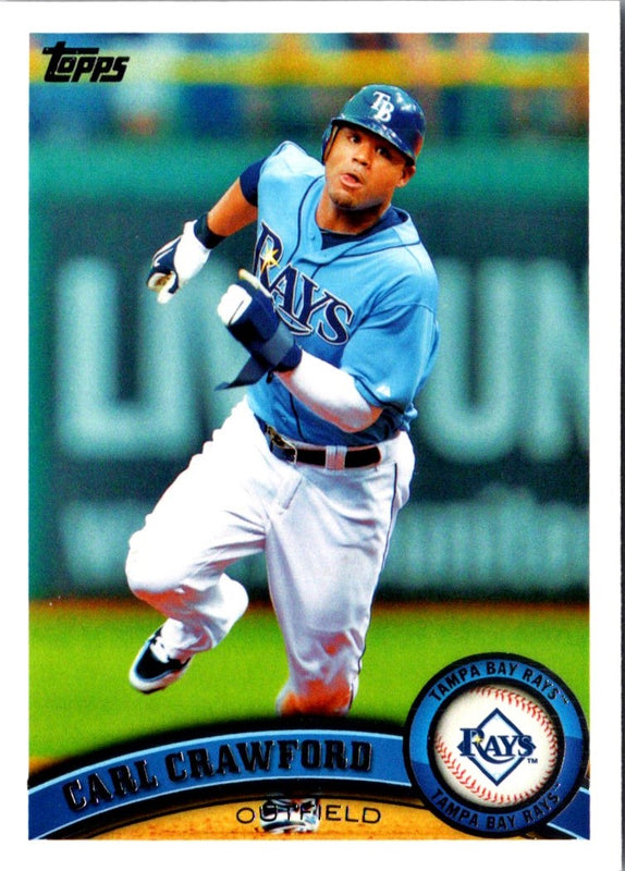 2011 Topps Carl Crawford #25