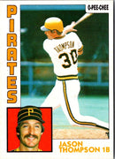 1984 O-Pee-Chee Jason Thompson
