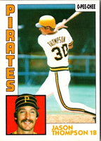 1984 O-Pee-Chee Jason Thompson #355