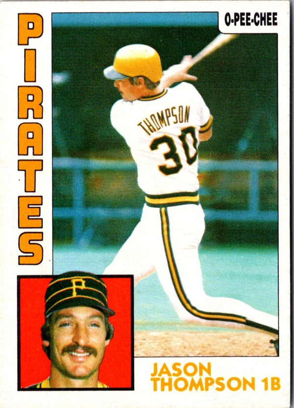 1984 O-Pee-Chee Jason Thompson #355