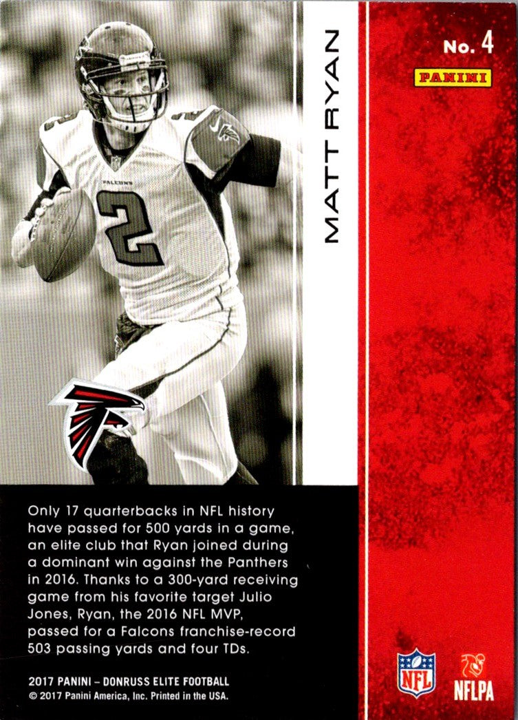 2017 Panini Matt Ryan