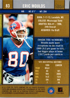 2000 Bowman Reserve Eric Moulds #83