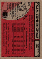 1980 Topps Sam Cunningham #119