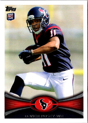 2012 Topps DeVier Posey #28 Rookie