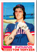 1982 Topps Tom Veryzer