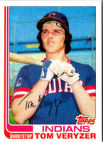 1982 Topps Tom Veryzer #387