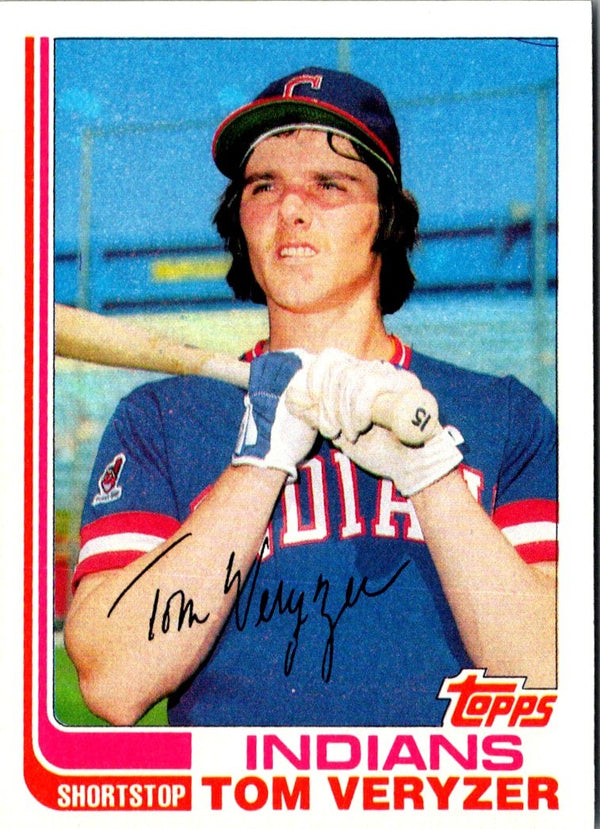 1982 Topps Tom Veryzer #387