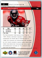 1999 Upper Deck Black Diamond Reidel Anthony #102