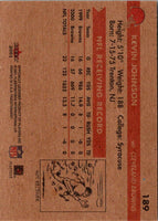 2001 Fleer Tradition Glossy Kevin Johnson #189