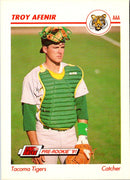 1991 Line Drive AAA Troy Afenir