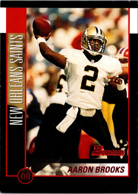 2002 Bowman Aaron Brooks #79