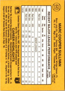 1987 Donruss Marc Sullivan