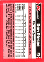 1990 Topps Kmart Super Stars Dan Plesac #30