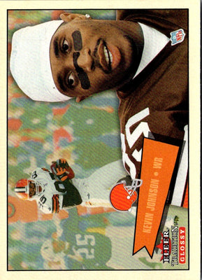 2001 Fleer Tradition Glossy Kevin Johnson #189
