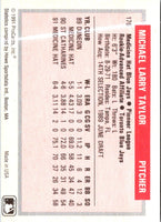 1991 ProCards Michael Taylor #176