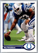 1991 Pro Set Ray Donaldson