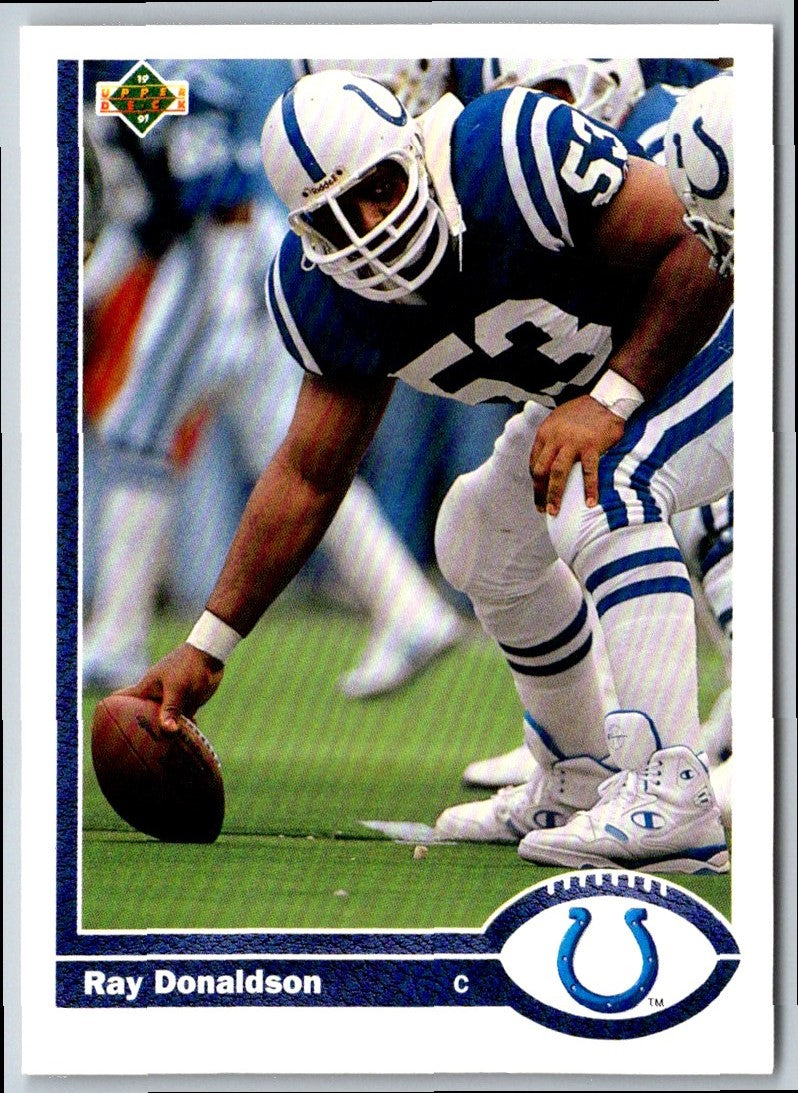 1991 Pro Set Ray Donaldson