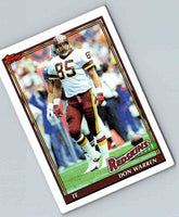 1991 Topps Football Don Warren #199