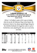 2012 Topps LaMarr Woodley