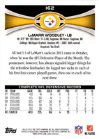 2012 Topps LaMarr Woodley #162