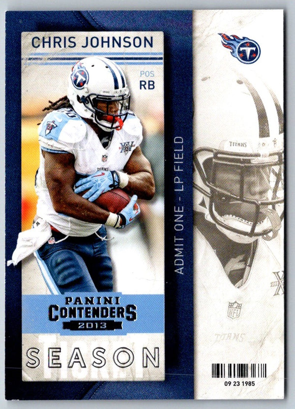 2013 Panini Absolute Chris Johnson #97