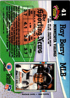 1992 Stadium Club Ray Berry #41