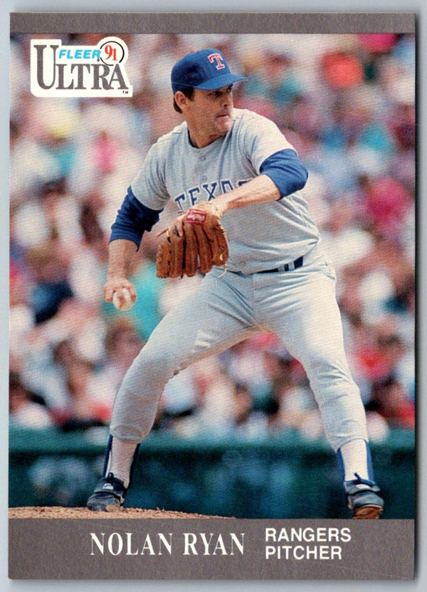 1991 Ultra Nolan Ryan #355