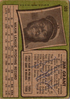 1971 Topps Jim Grant #509