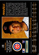 1993 Pinnacle Ryne Sandberg