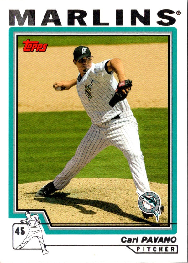 2004 Topps Carl Pavano #48