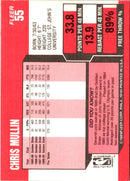1989 Fleer Chris Mullin