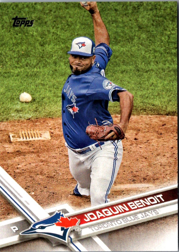 2017 Topps Joaquin Benoit #115