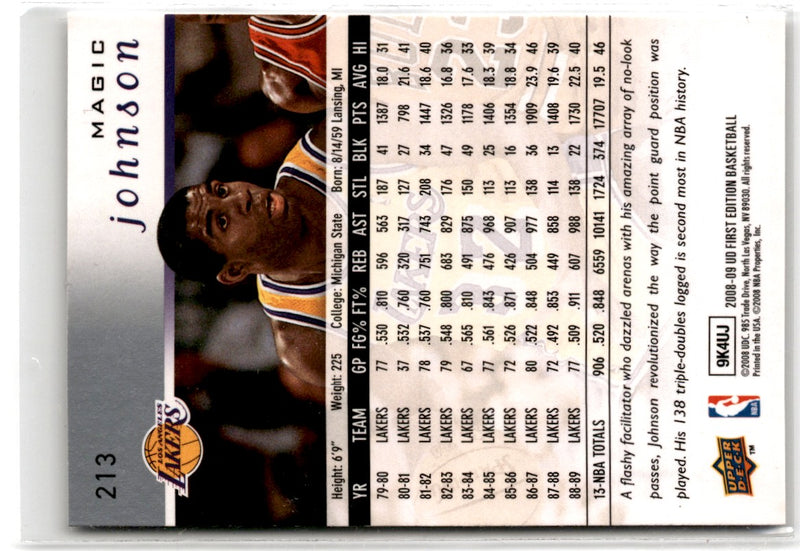 2013 Panini Signatures Magic Johnson