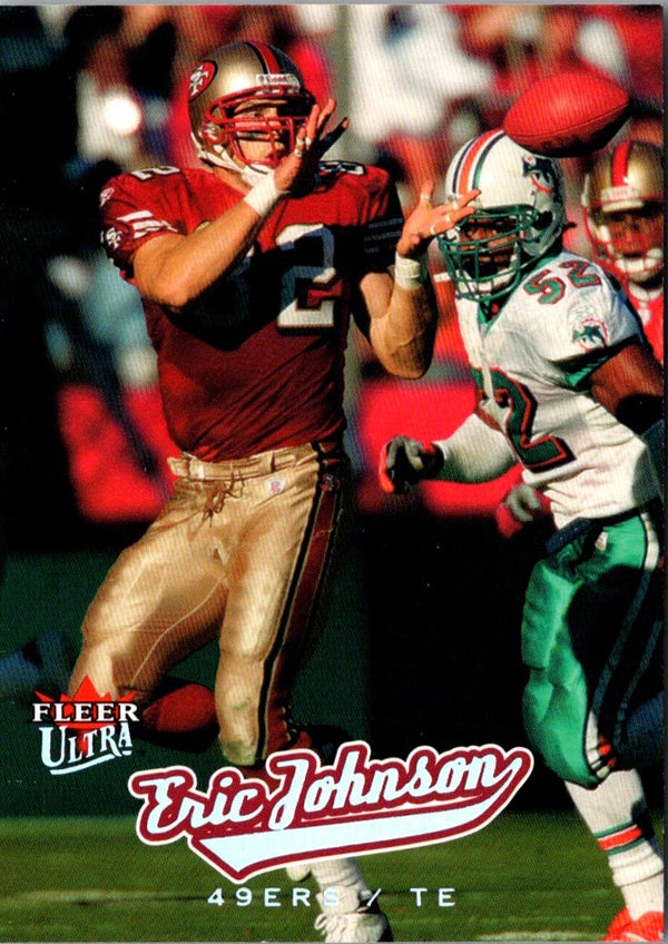 2005 Ultra Eric Johnson #98