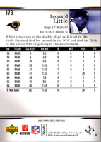2007 Upper Deck Leonard Little #173