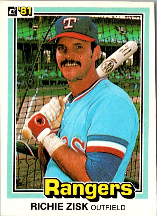 1981 Donruss Richie Zisk #28