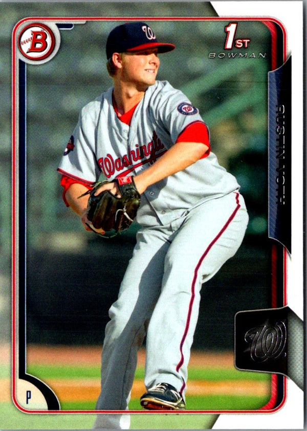 2015 Bowman Prospects Austin Voth #BP28