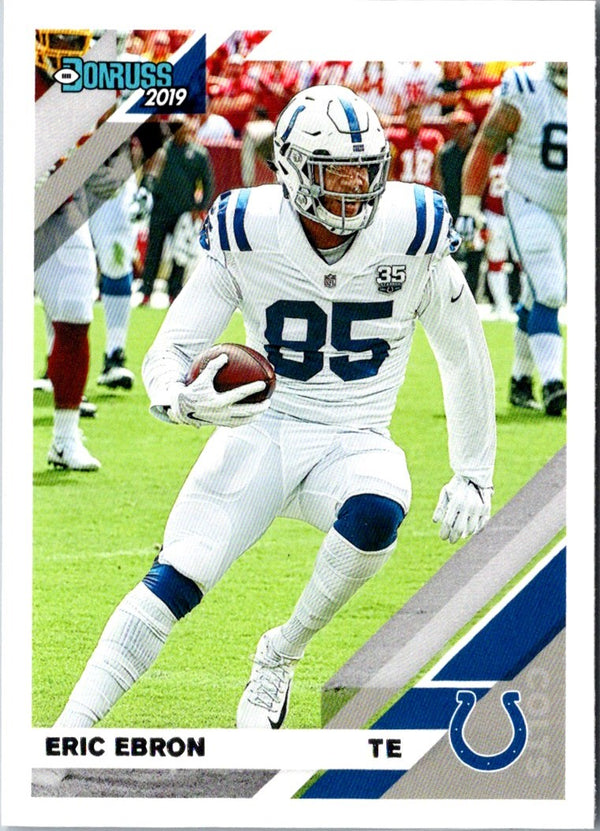 2019 Donruss Eric Ebron #119