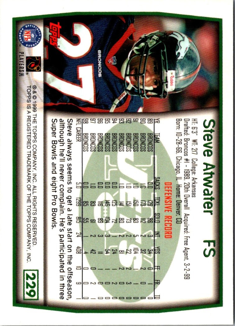 1999 Topps Steve Atwater