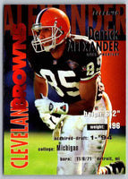 1995 Fleer Derrick Alexander #75