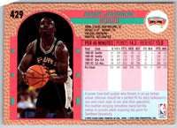 1992 Fleer Avery Johnson #429